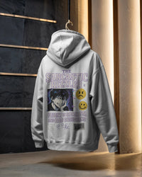 Fluent in sarcasm and bad decisions unisexual hoodie