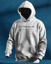 Intrigue is My Middle Name Unisexual hoodie