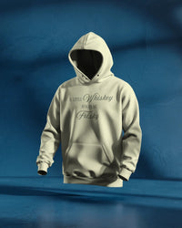 A little whiskey makes me frisky Unisexual Hoodie