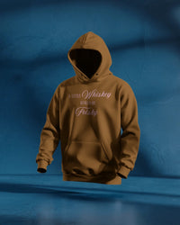 A little whiskey makes me frisky Unisexual Hoodie