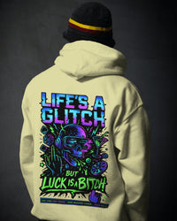 Life's a Glitch Unisexual Hoodies