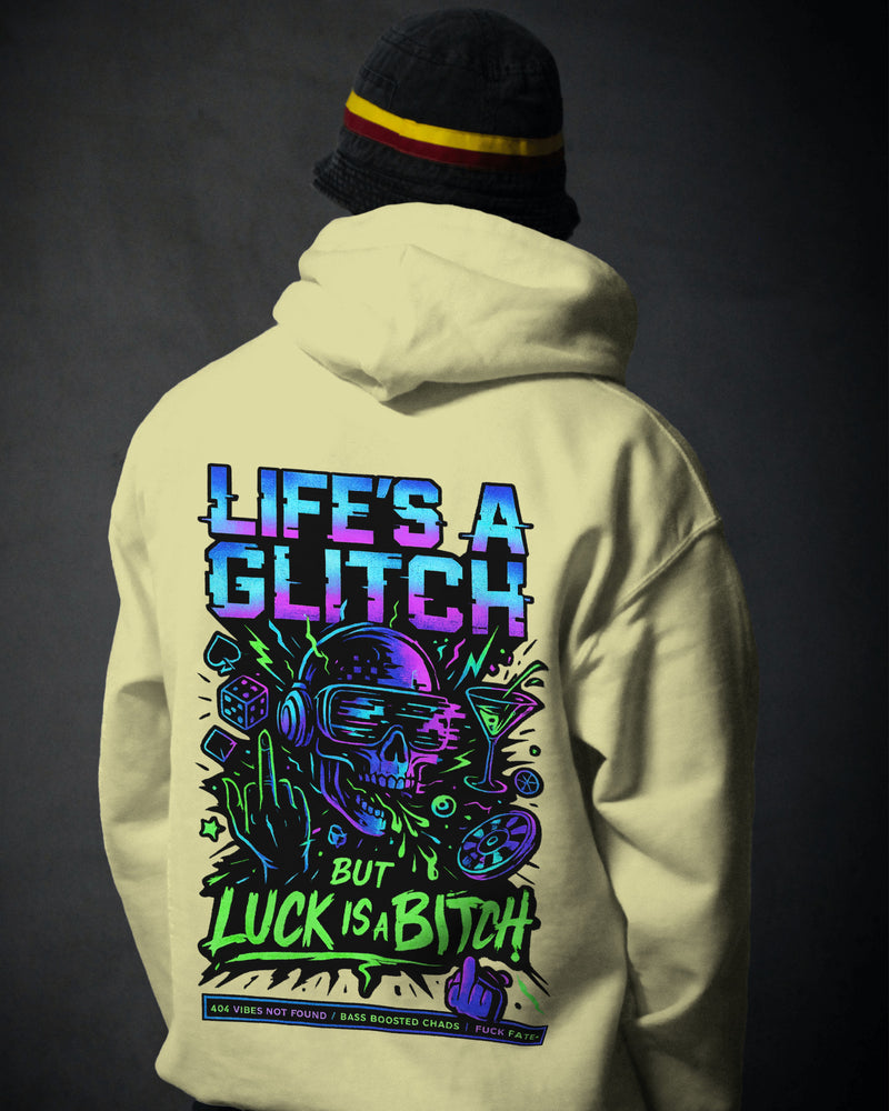 Life's a Glitch Unisexual Hoodies