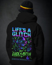Life's a Glitch Unisexual Hoodies