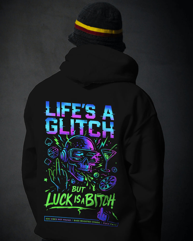 Life's a Glitch Unisexual Hoodies