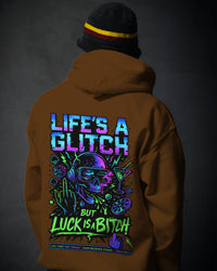 Life's a Glitch Unisexual Hoodies