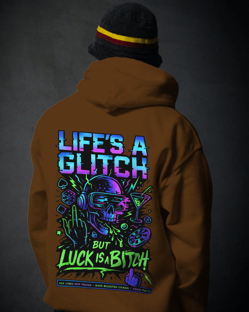 Life's a Glitch Unisexual Hoodies