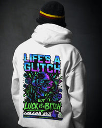 Life's a Glitch Unisexual Hoodies