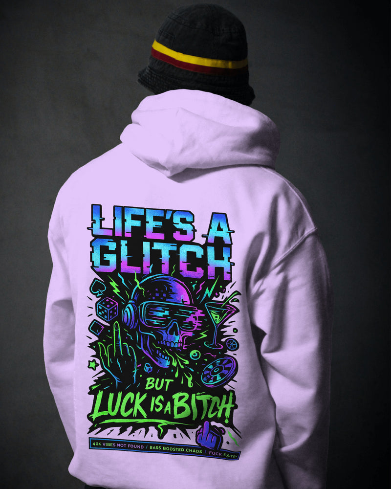 Life's a Glitch Unisexual Hoodies