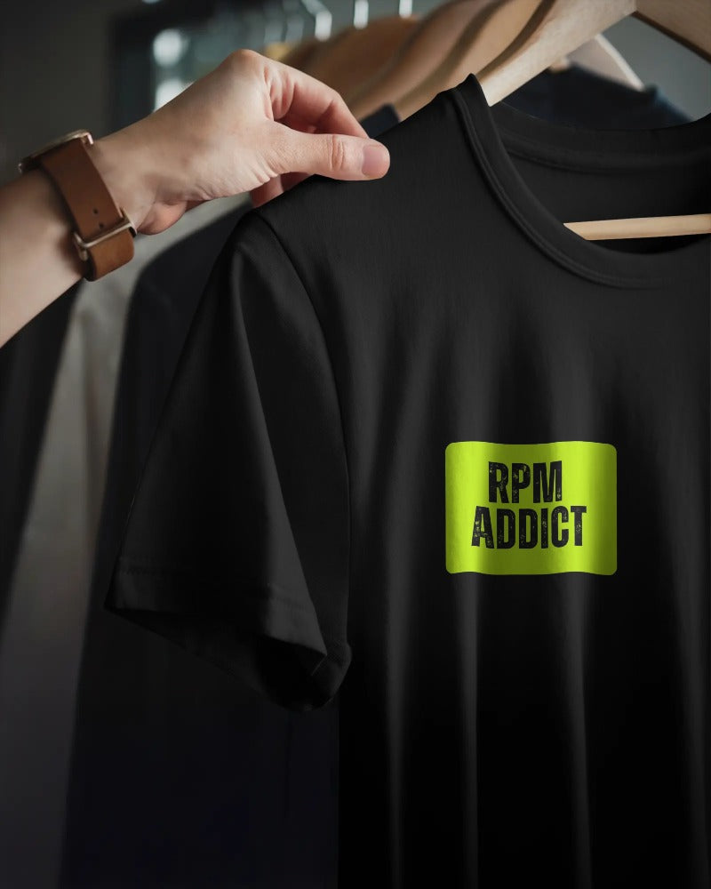 RPM is my love language.  Unisexual T-shirt