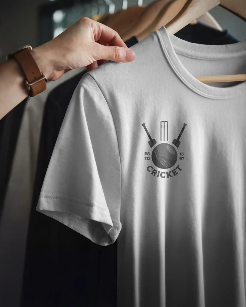 Silence the noise trust the glory, play the timing.  Unisexual T-shirt