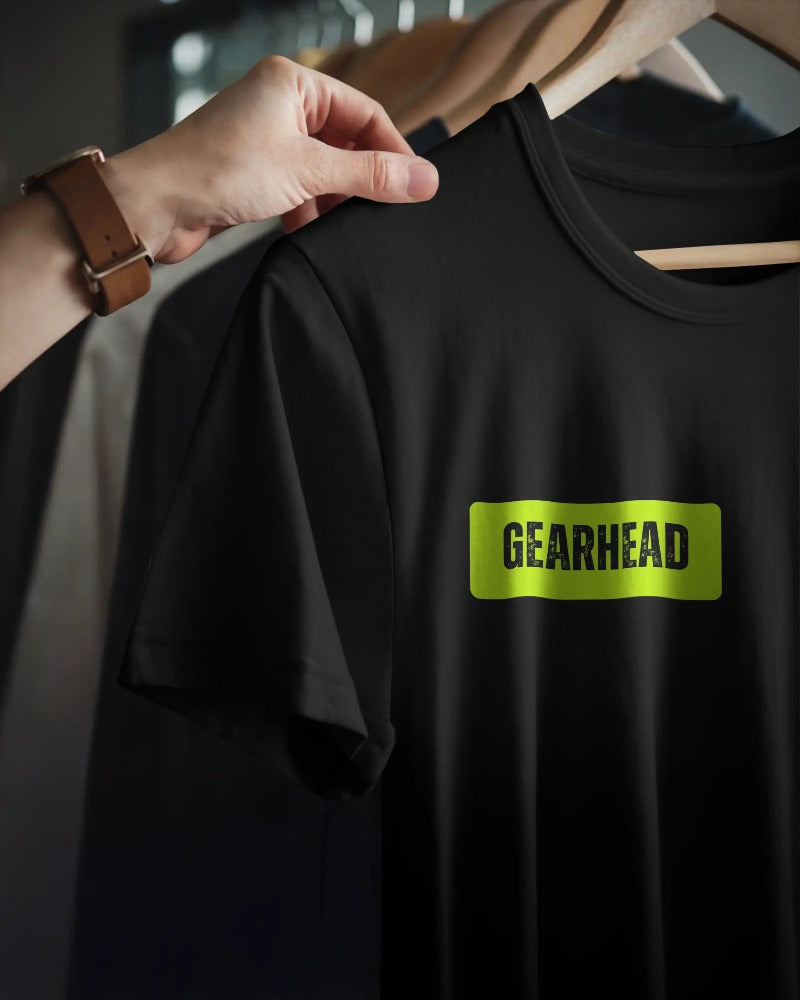 Shifting gears to get emotionally stable.  Unisexual T-shirt
