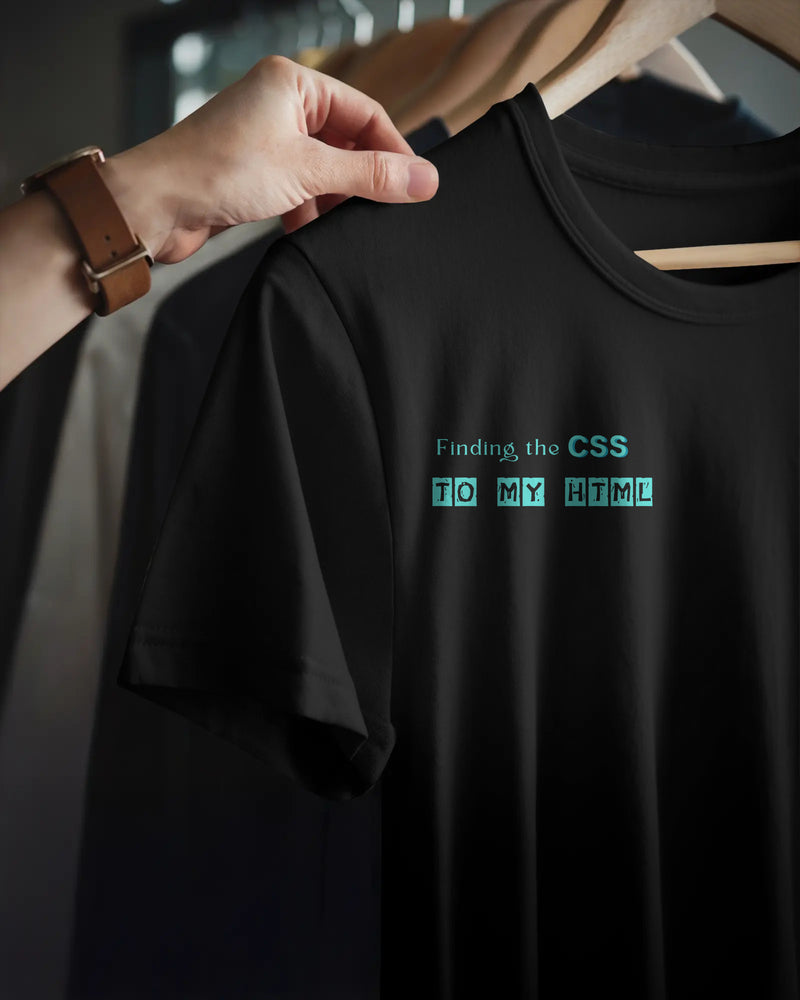 Finding the CSS to My HTML unisexual T shirt