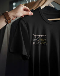 Looping from studying to studied Unisexual T-shirt