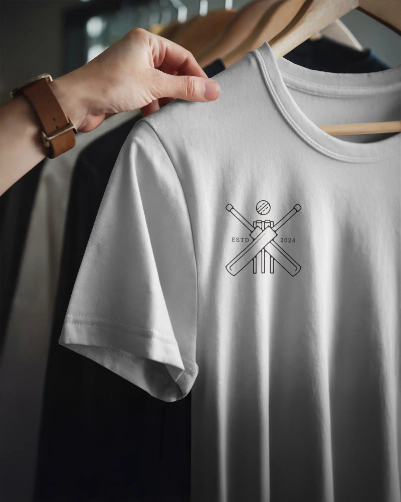 Stump the doubt, rise and shout.  Unisexual T-shirt