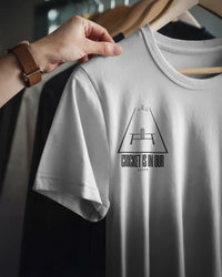 Hard on the grind, calm in the mind.  Unisexual T-shirt