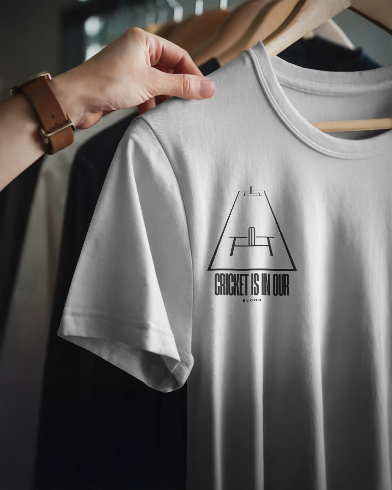 Hard on the grind, calm in the mind.  Unisexual T-shirt