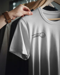 Bat Steady Mind stronger.  Unisexual T-shirt