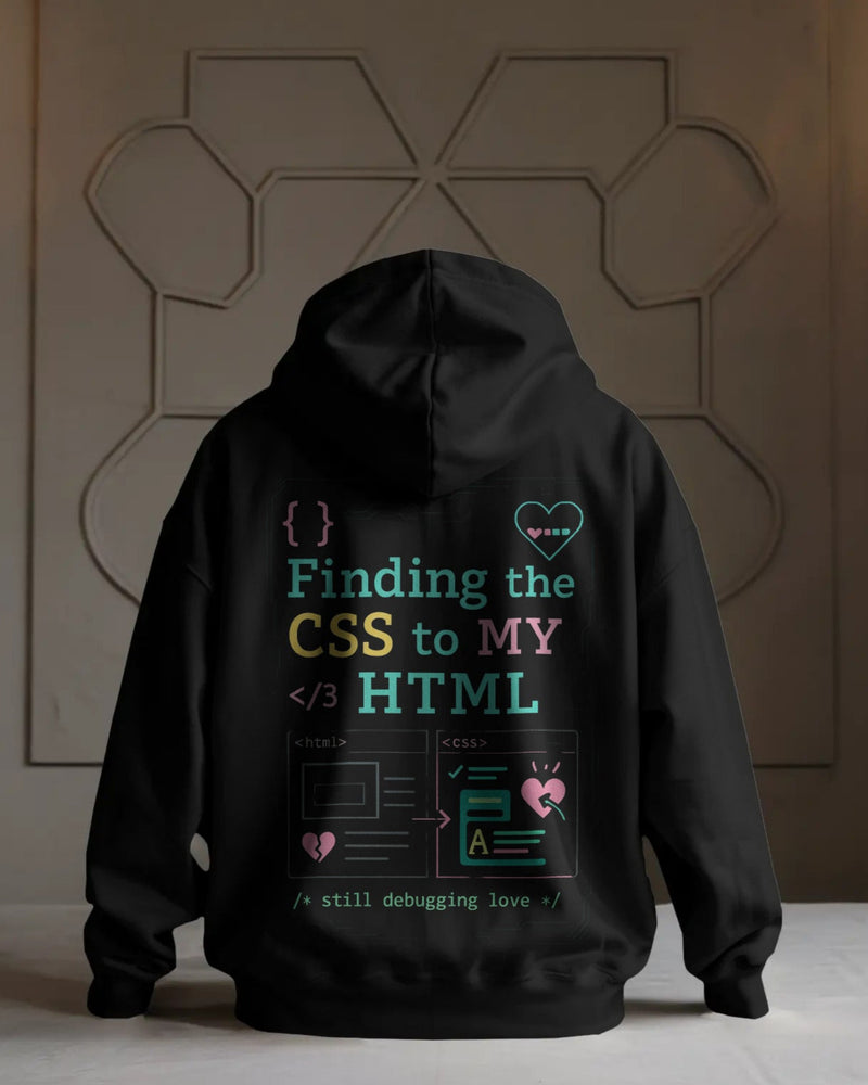 Finding the CSS to My HTML unisexual hoodie