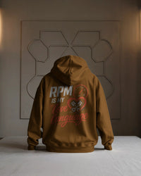 RPM is my love language. Unisexual Hoodie