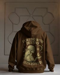 Flirting with destiny,seenzoned! unisexual hoodie