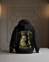Flirting with destiny,seenzoned! unisexual hoodie