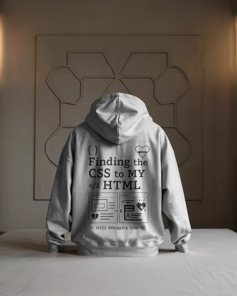 Finding the CSS to My HTML unisexual hoodie