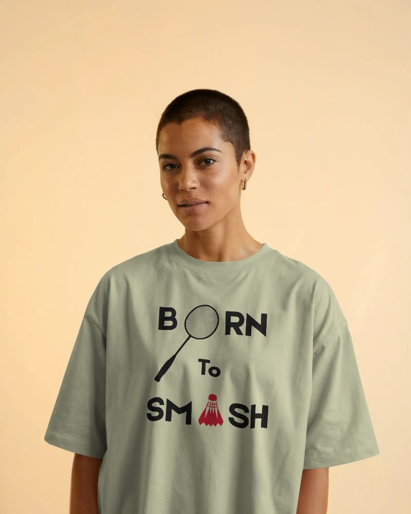 Born to smash Unisexual T-shirt