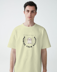 My playlist says i am moodier than weather.  Unisexual T-shirt