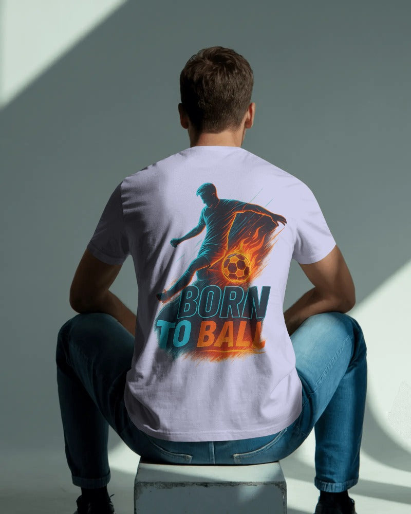 Born to ball. Unisexual T-shirt