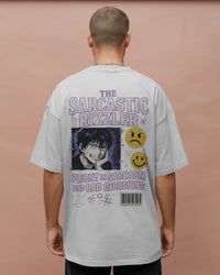 Fluent in sarcasm and bad decisions unisexual T shirt