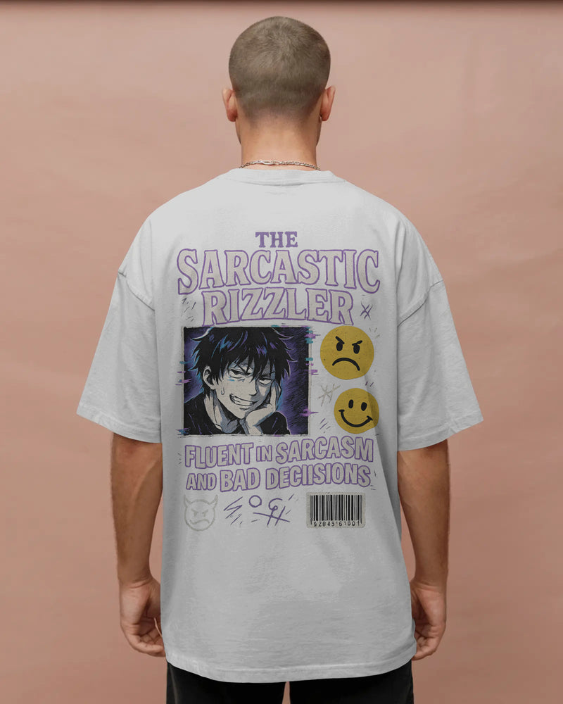 Fluent in sarcasm and bad decisions unisexual T shirt