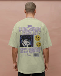 Fluent in sarcasm and bad decisions unisexual T shirt