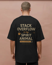 Stack Overflow is My Spirit Animal unisexual T shirt