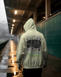 Shifting gears to get emotionally stable. Unisexual Hoodie