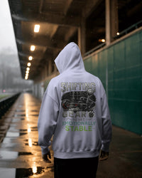 Shifting gears to get emotionally stable. Unisexual Hoodie