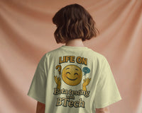 Life on Beta testing with BTech unisexual T shirt