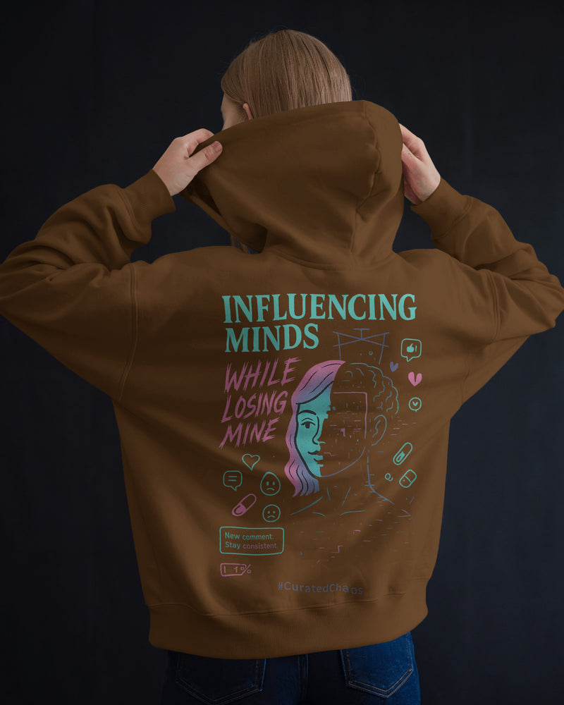 Reeling the reality, for real! unisexual hoodie