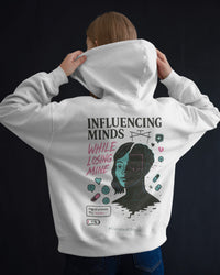 Reeling the reality, for real! unisexual hoodie