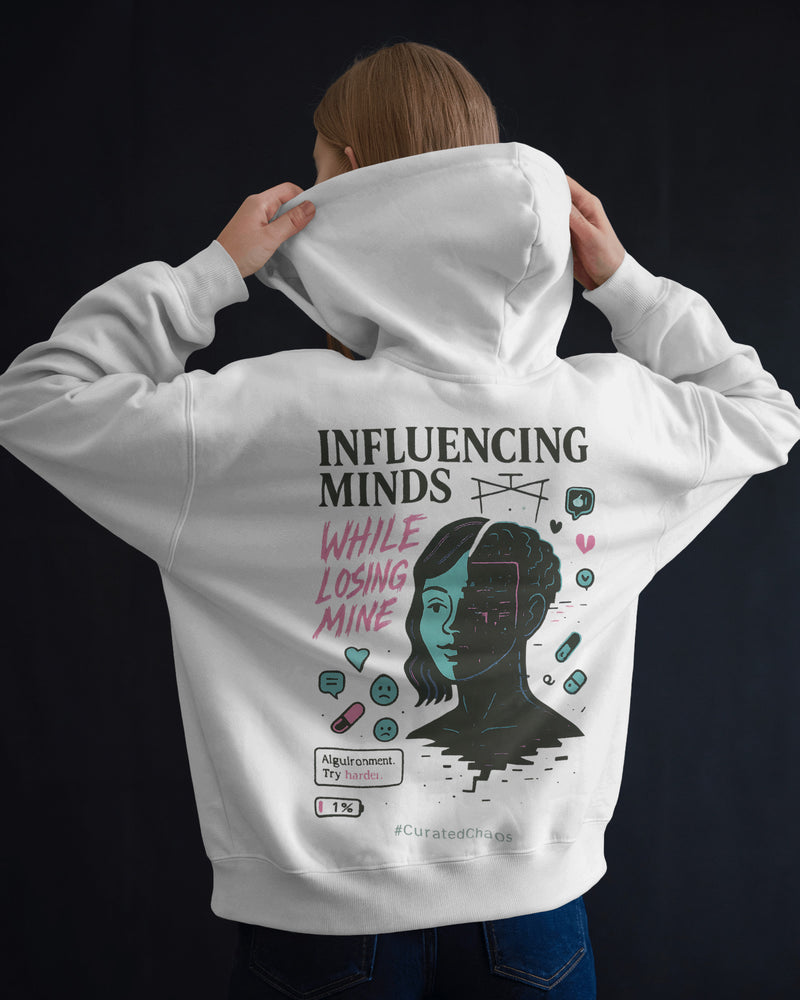 Reeling the reality, for real! unisexual hoodie