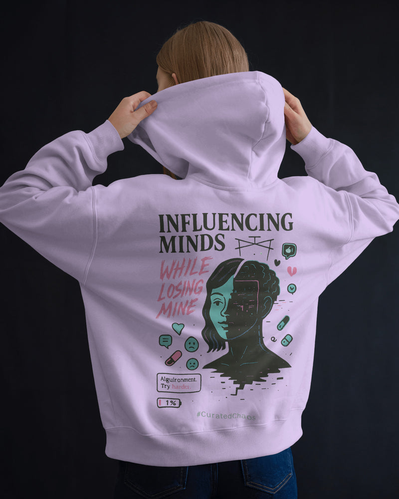 Reeling the reality, for real! unisexual hoodie
