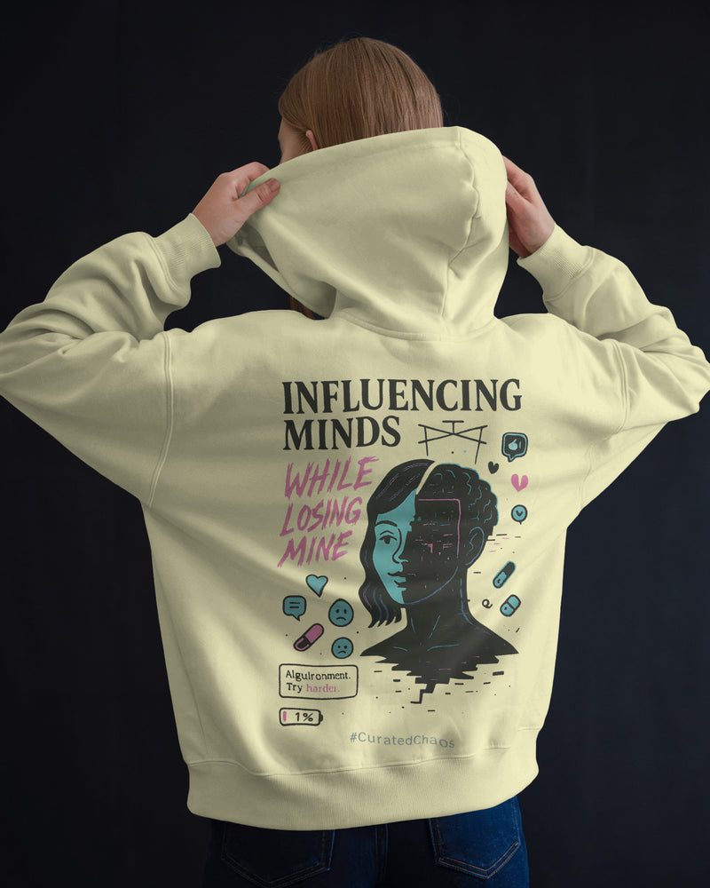 Reeling the reality, for real! unisexual hoodie