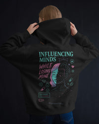 Reeling the reality, for real! unisexual hoodie