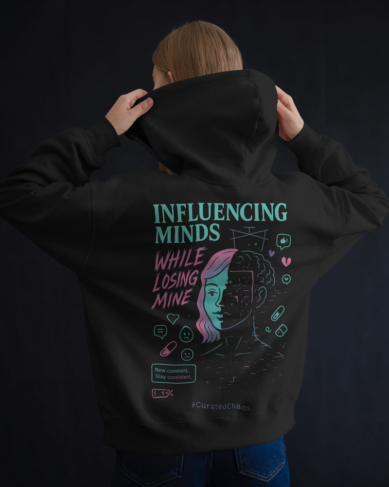 Reeling the reality, for real! unisexual hoodie