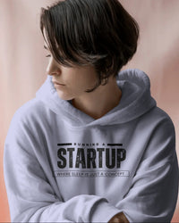 Running a startup: where ‘sleep’ is just a concept unisexual hoodie