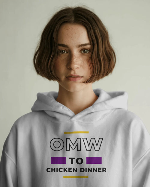 OMW to Chicken Dinner unisexual hoodie
