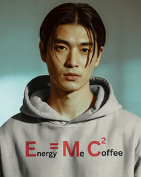 E = mc square Unisexual hoodie