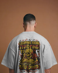 Looping from studying to studied Unisexual T-shirt