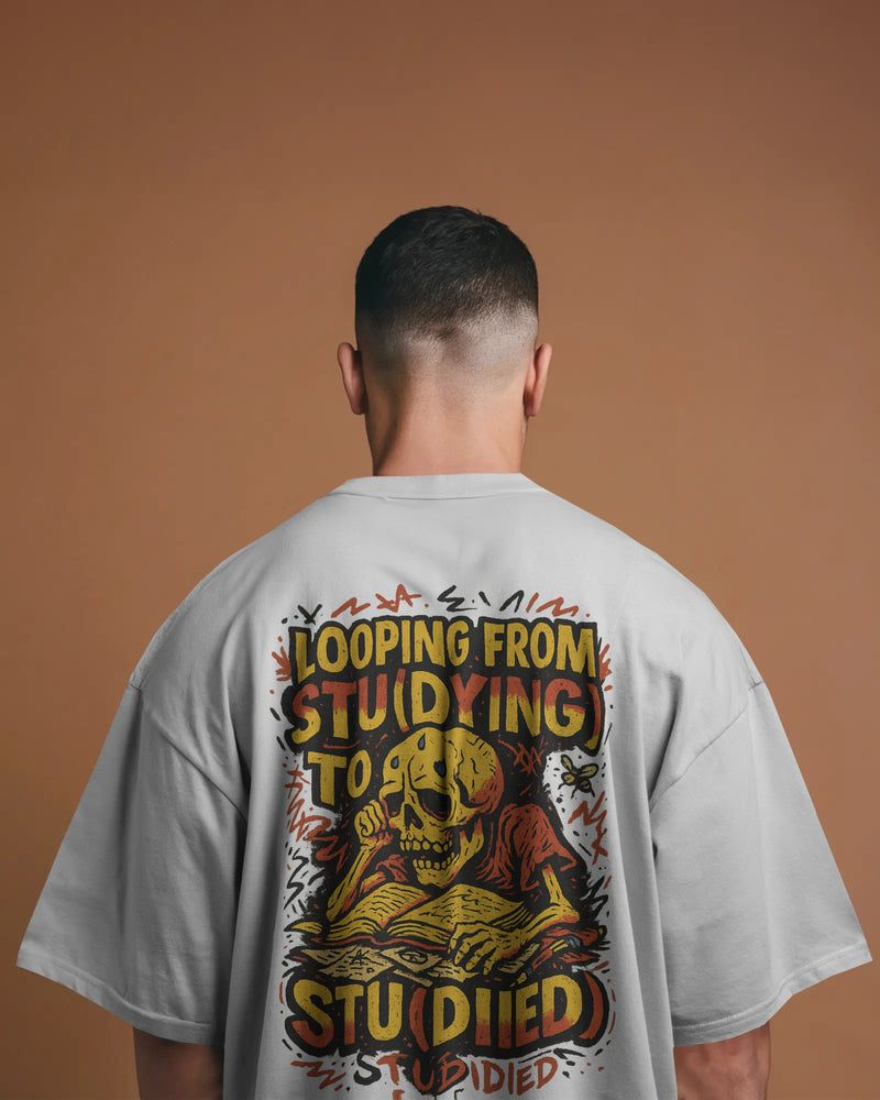Looping from studying to studied Unisexual T-shirt