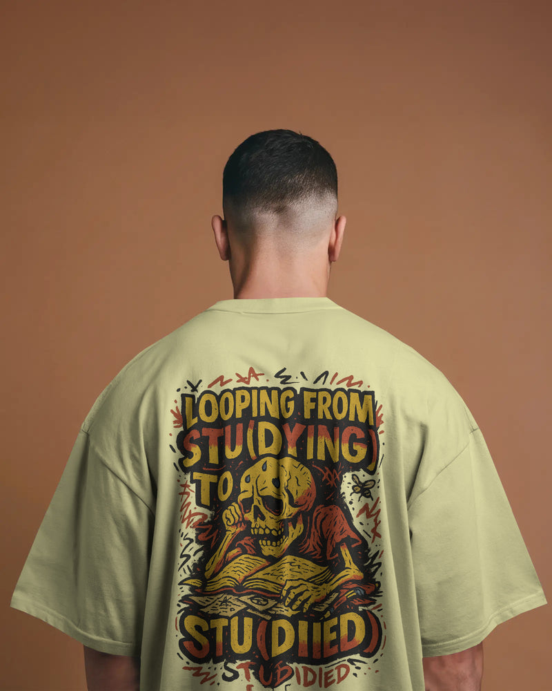 Looping from studying to studied Unisexual T-shirt