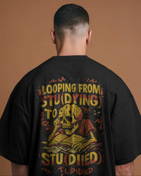 Looping from studying to studied Unisexual T-shirt